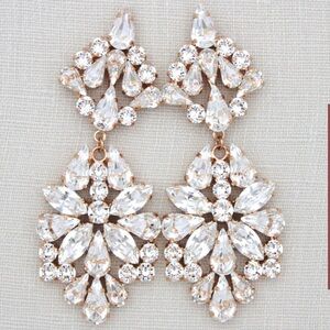 Bridal earrings